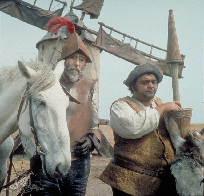 Muž jménem La Mancha - Z filmu - Peter O'Toole, James Coco