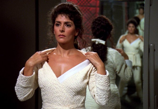 Star Trek: Nová generace - Vyjednavač - Z filmu - Marina Sirtis