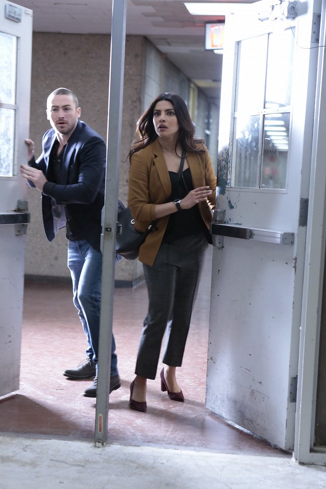 Quantico - GLOBALREACH - Z filmu - Jake McLaughlin, Priyanka Chopra Jonas