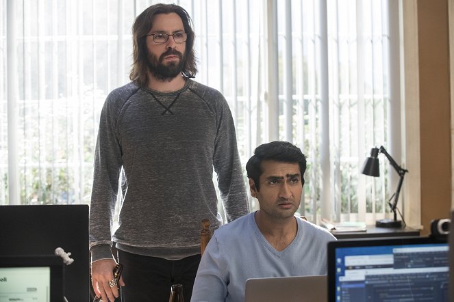 Silicon Valley - Intellectual Property - Z filmu - Martin Starr, Kumail Nanjiani