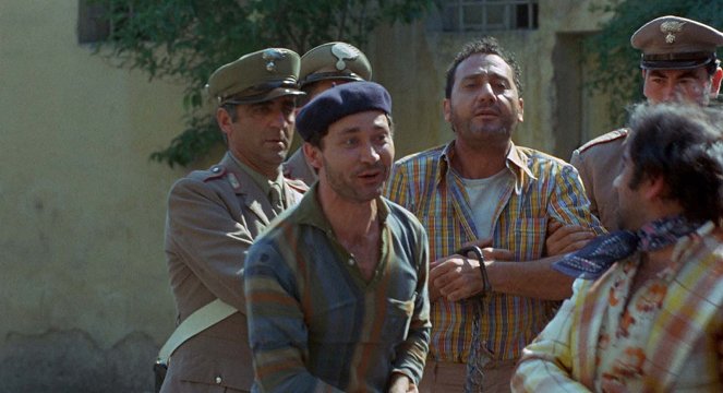 Zatčen na hranicích - Z filmu - Alberto Sordi