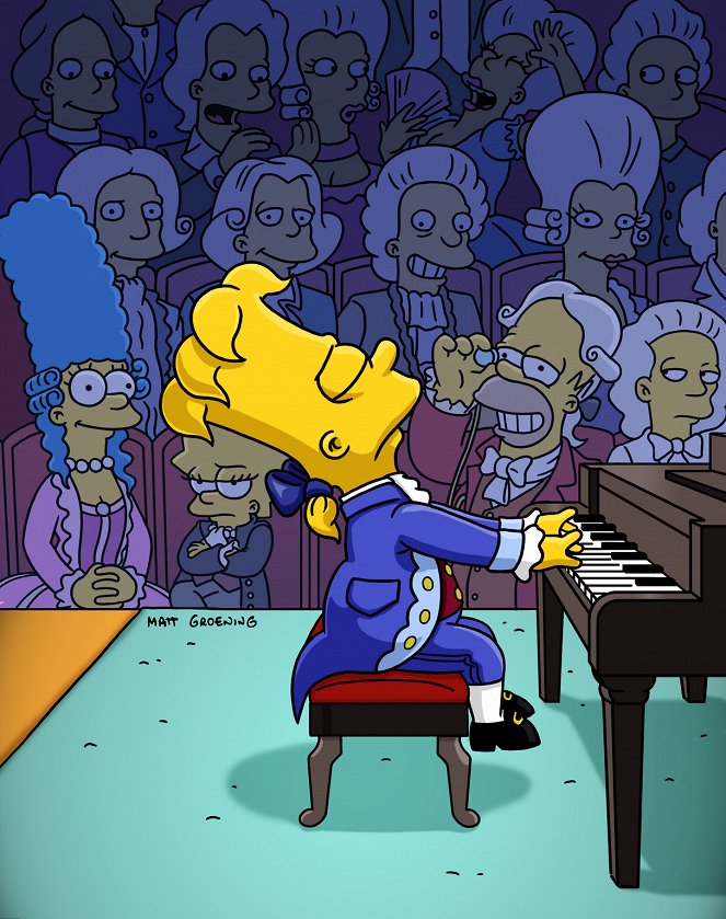 Simpsonovi - Série 15 - Toulky historií s Marge - Z filmu