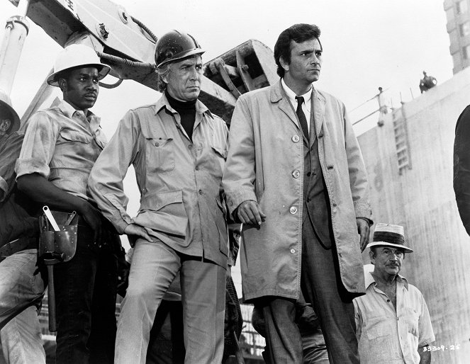 Columbo - Vražda podle plánu - Z filmu - Patrick O'Neal, Peter Falk