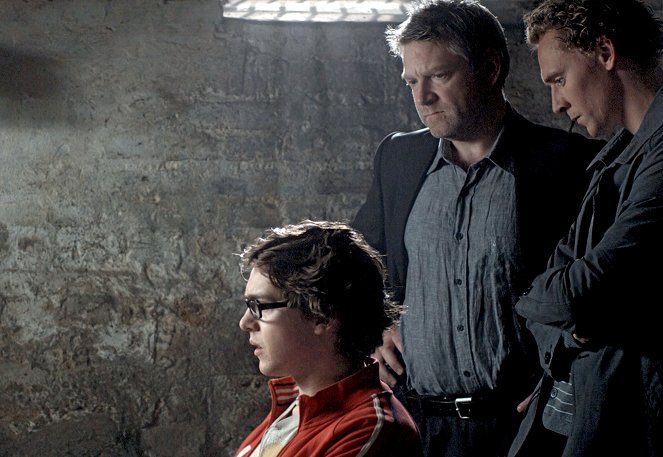 Wallander - Firewall - Z filmu - Kenneth Branagh, Tom Hiddleston