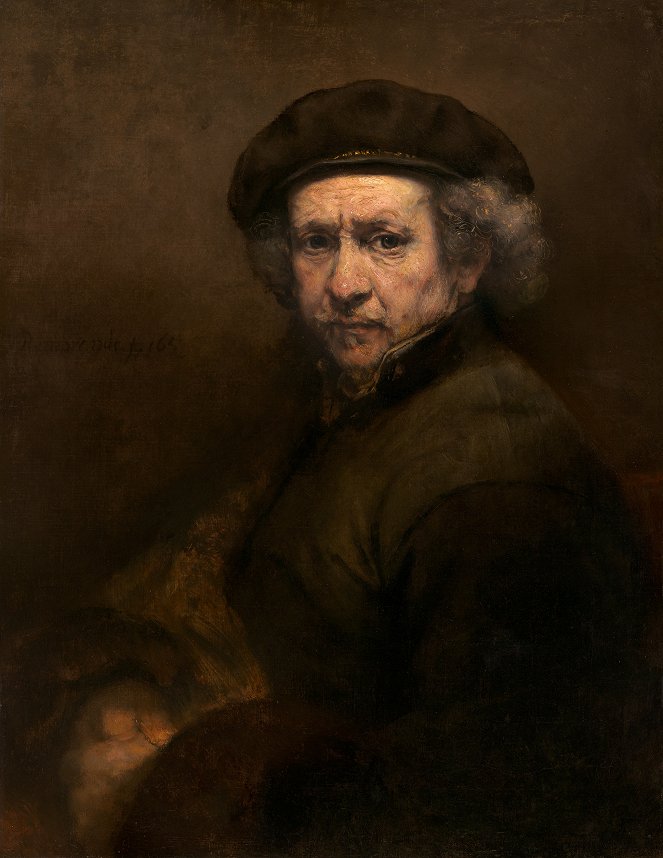 Rembrandt podle Schamy - Z filmu