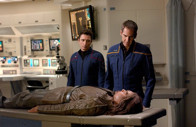 Star Trek: Enterprise - Postižení - Z filmu - Dominic Keating, Scott Bakula