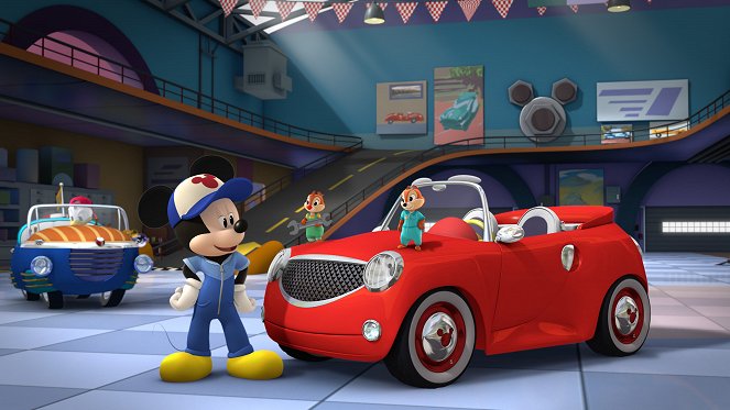 Mickey a závodníci - Z filmu