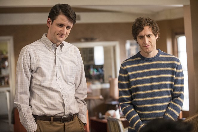 Silicon Valley - Teambuilding Exercise - Z filmu - Zach Woods, Thomas Middleditch