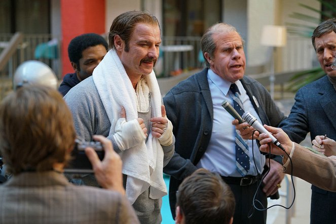 Skutečný Rocky Balboa - Z filmu - Liev Schreiber, Ron Perlman