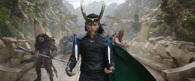 Thor: Ragnarok - Z filmu - Tom Hiddleston