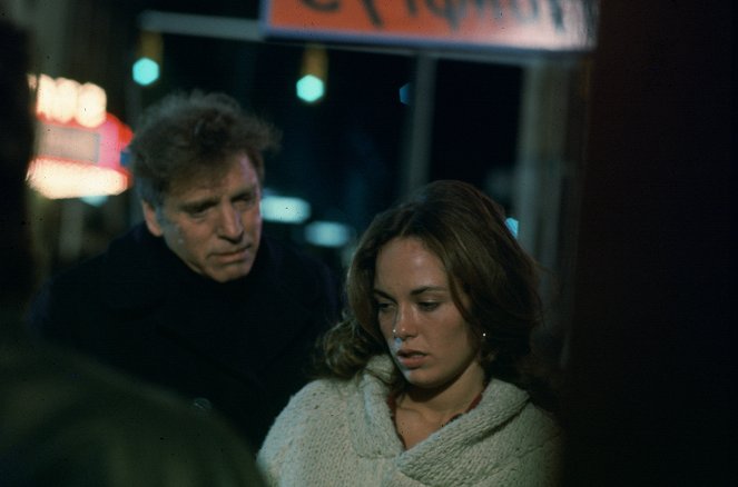 Půlnoční muž - Z filmu - Burt Lancaster, Catherine Bach