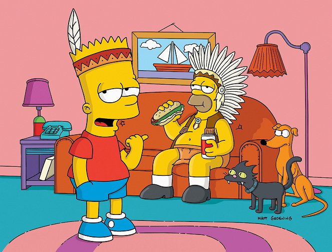 Simpsonovi - Série 14 - Bartova válka - Z filmu