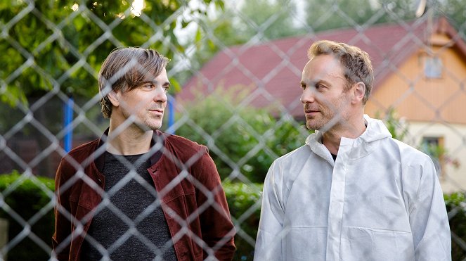 Místo činu - Berlín: Láska bláznivá - Z filmu - Jens Harzer, Mark Waschke