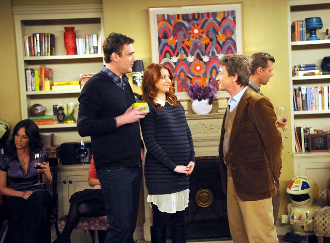 Jason Segel, Alyson Hannigan, Martin Short