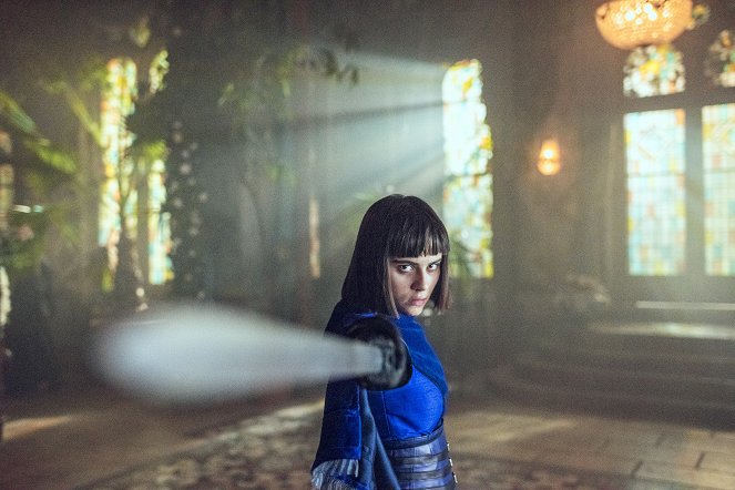 Into the Badlands - Motýlek proti Jeřábu - Z filmu - Ally Ioannides