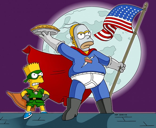 Simpsonovi - Série 15 - Super Simpson - Z filmu