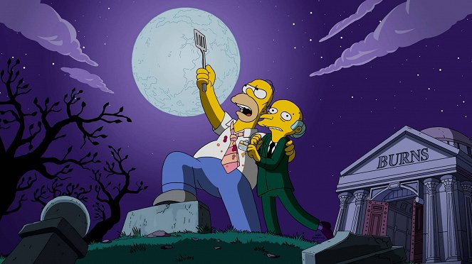 Simpsonovi - Velký Phatsby 2/2: Pomsta - Z filmu
