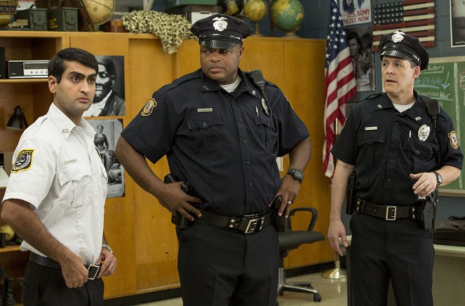 Kumail Nanjiani, Michael Beasley, Robert Pralgo