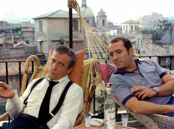 Yves Montand, Claude Brasseur