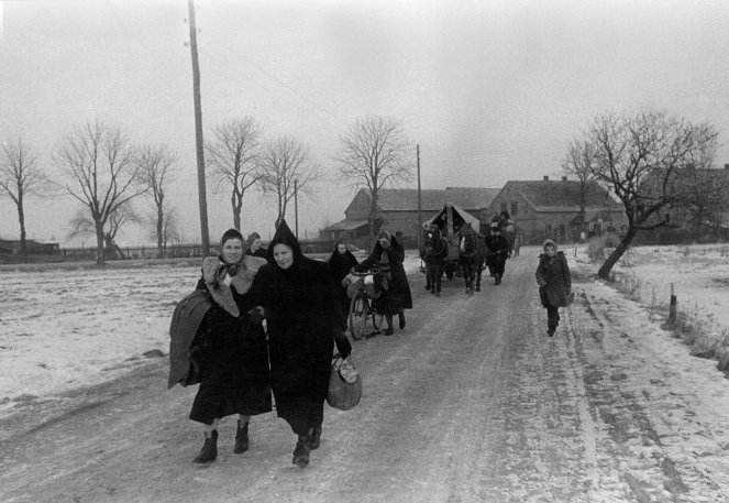 Evropa 1945: Stěhování národů - Z filmu