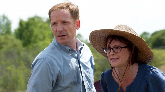 Marc Evan Jackson, Megan Mullally