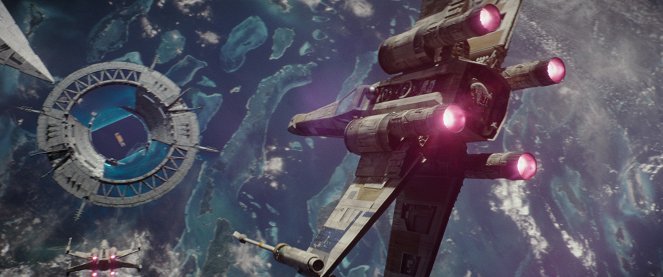 Rogue One: Star Wars Story - Z filmu