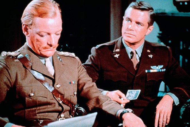 Operace Crossbow - Z filmu - Trevor Howard, George Peppard