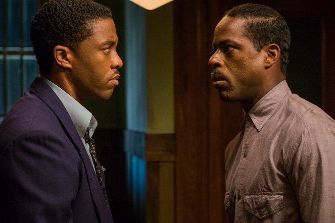 Chadwick Boseman, Sterling K. Brown