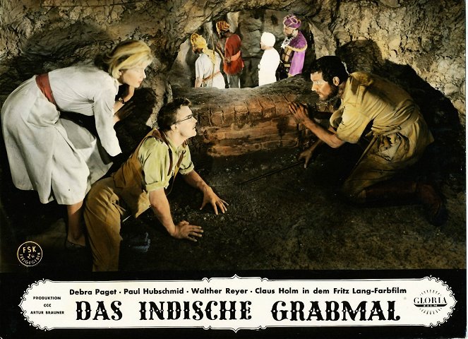 Indický hrob - Fotosky - Sabine Bethmann, Claus Holm, Paul Hubschmid