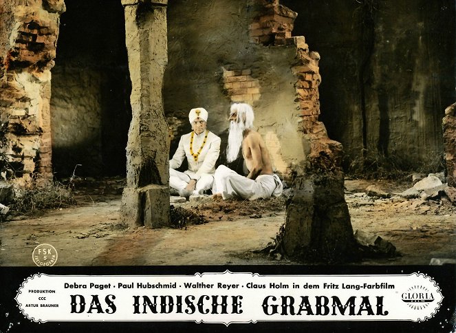 Indický hrob - Fotosky - Walther Reyer