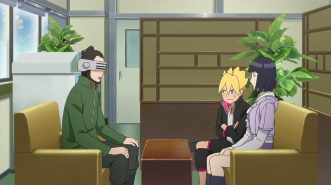 Boruto: Naruto Next Generations - Ghost džiken, sósa kaiši!! - Z filmu
