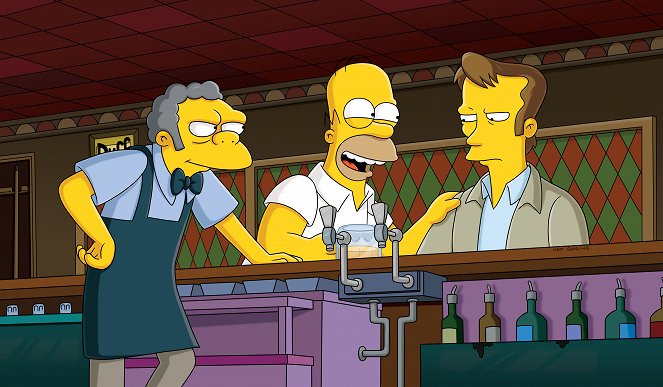 Simpsonovi - Série 23 - Dravec a fešák - Z filmu