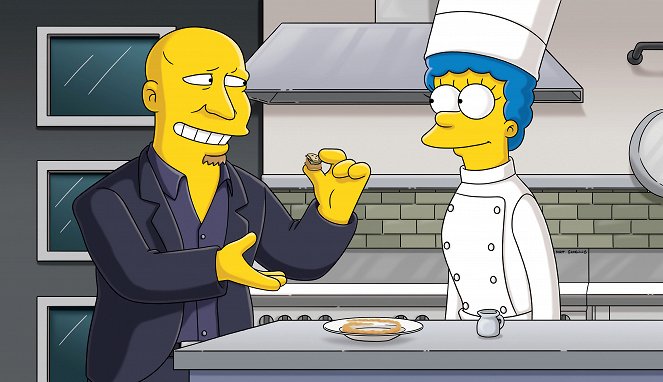 Simpsonovi - Série 23 - Dravec a fešák - Z filmu