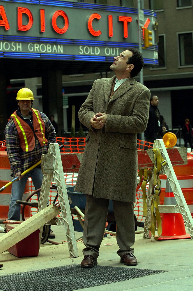 Můj přítel Monk - Pan Monk bere útokem Manhattan - Z filmu - Tony Shalhoub