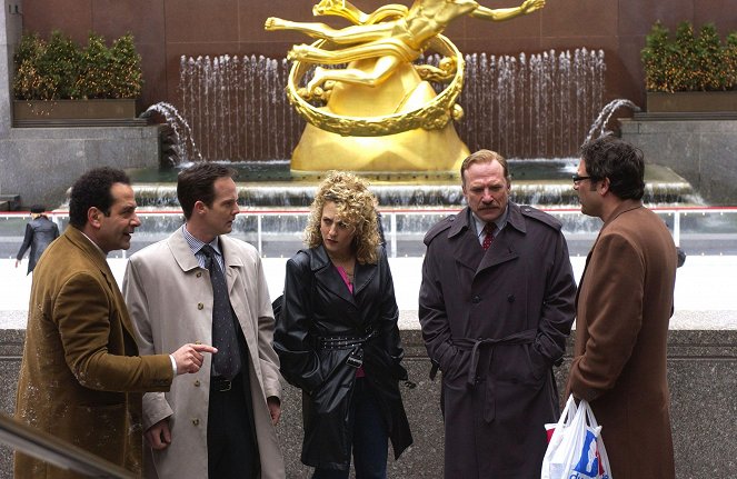 Můj přítel Monk - Pan Monk bere útokem Manhattan - Z filmu - Tony Shalhoub, Jason Gray-Stanford, Bitty Schram, Ted Levine, Jeffrey Dean Morgan