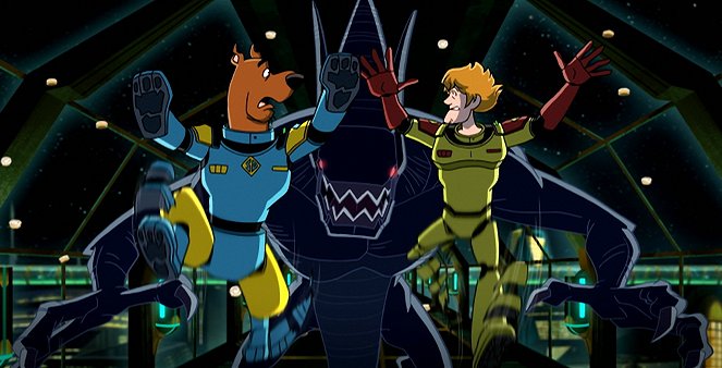 Scooby Doo: Měsíční nestvůra vylézá - Z filmu