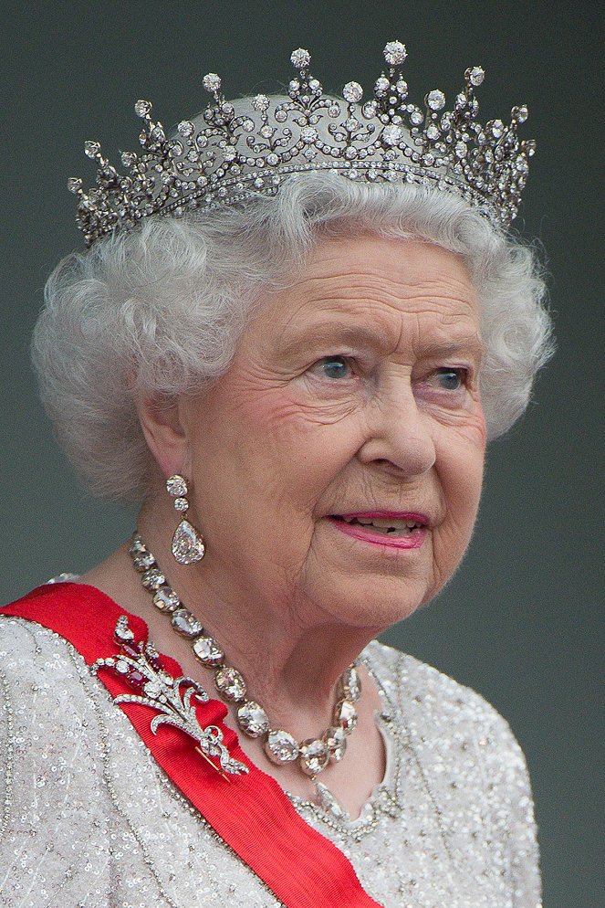 The Queen - Dokumentation - Z filmu - královna Alžběta II.