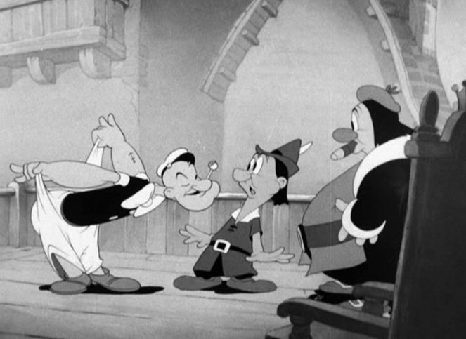 Popeye Meets William Tell - Z filmu
