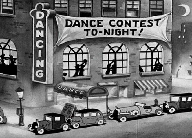 The Dance Contest - Z filmu