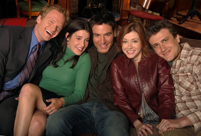 Neil Patrick Harris, Cobie Smulders, Josh Radnor, Alyson Hannigan, Jason Segel