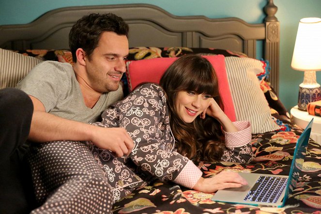 Nová holka - Díkůvzdání III - Z filmu - Jake Johnson, Zooey Deschanel