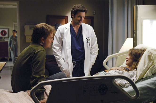Chirurgové - Kdo jsem - Z filmu - Chris O'Donnell, Patrick Dempsey, Ellen Pompeo