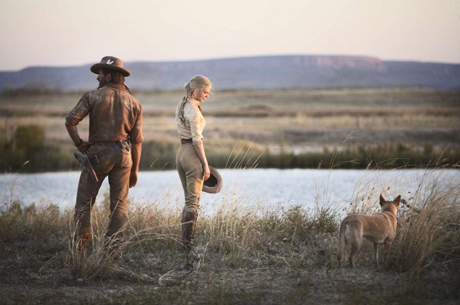 Austrália - Z filmu - Hugh Jackman, Nicole Kidman