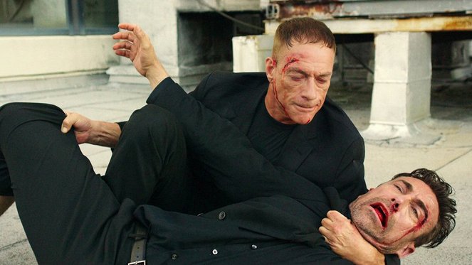 Balkánská pomsta - Z filmu - Jean-Claude Van Damme, Daniel Bernhardt