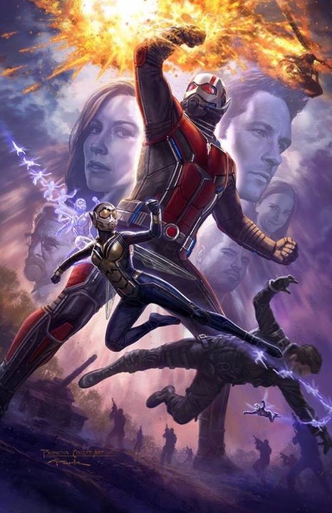 Ant-Man a Wasp - Concept Art