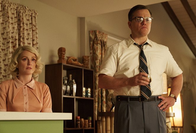 Suburbicon: Temné předměstí - Z filmu - Julianne Moore, Matt Damon