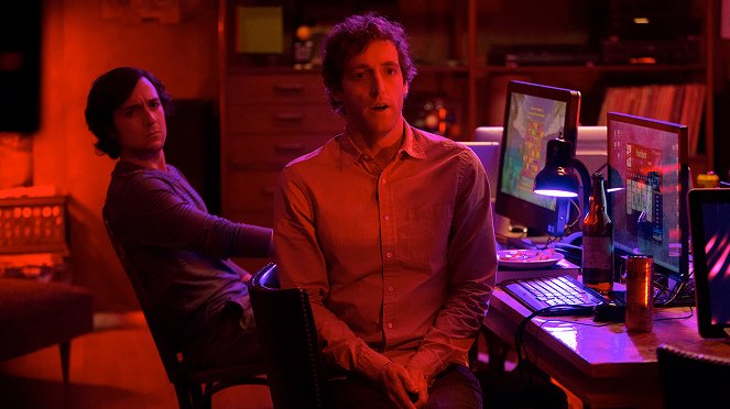 Silicon Valley - Podílníci - Z filmu - Josh Brener, Thomas Middleditch