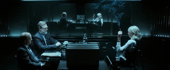 Atomic Blonde: Bez lítosti - Z filmu - Toby Jones, John Goodman, Charlize Theron