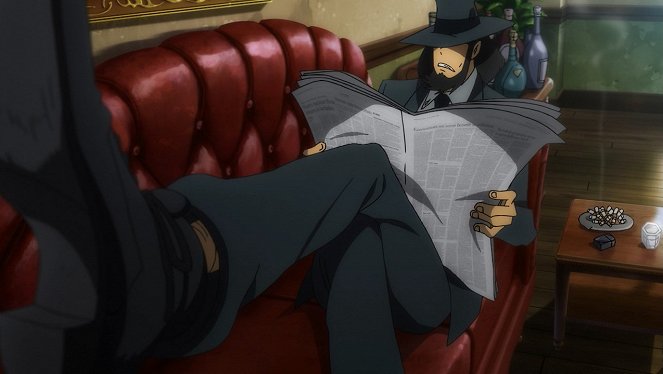 Lupin sansei: Princess of the Breeze – Kakusareta kúčú toši - Z filmu