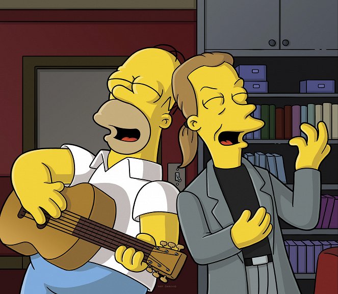 Simpsonovi - Série 18 - Romouš a Julizna - Z filmu